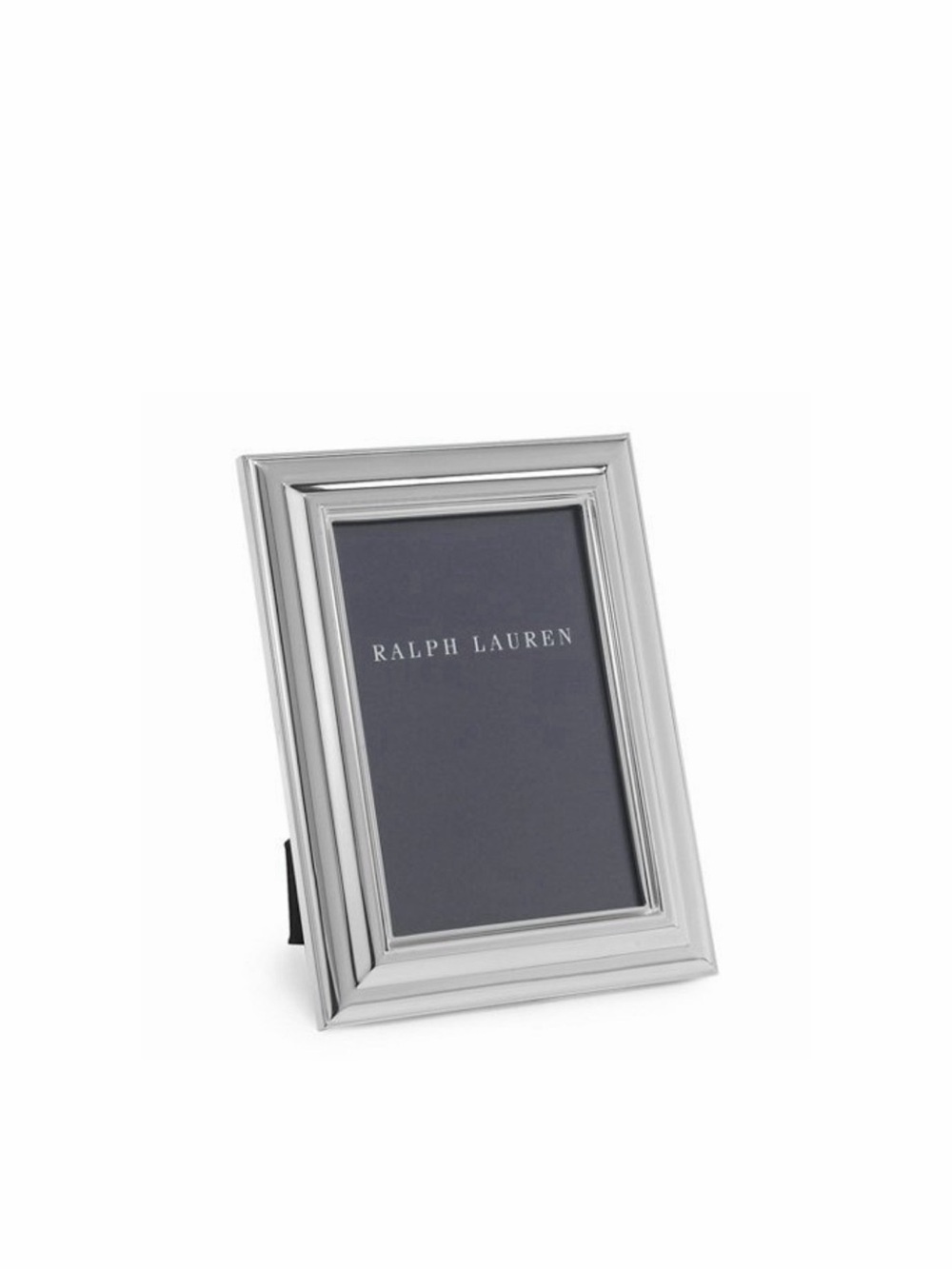 Ralph Lauren Home Silver Plated Nickel Ogee Photo Picture Frame 5x6